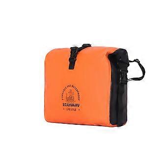 Bicycle Handlebar Bag Waterproof PVC Handlebar Bag for Electric Bike Scooter
