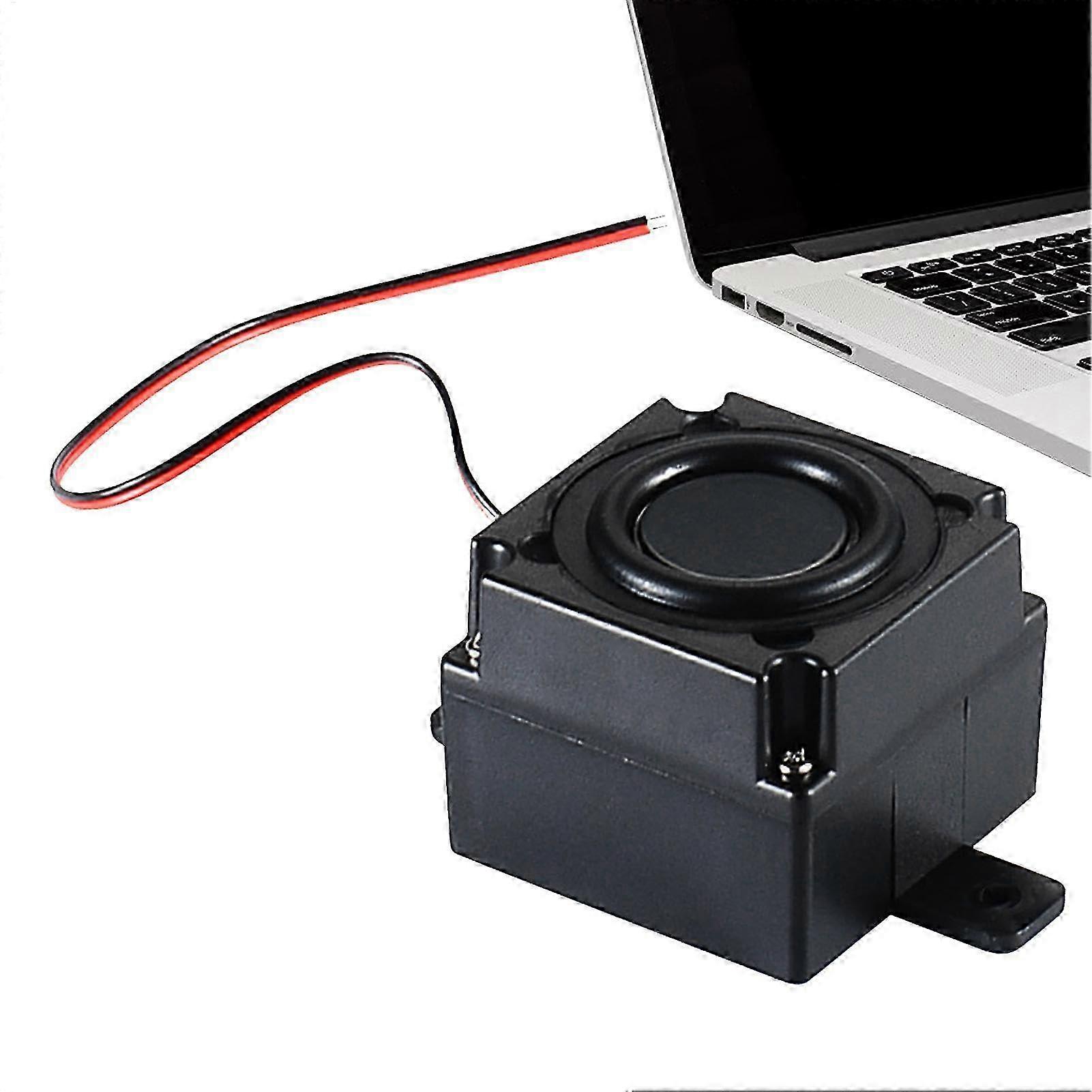 Compact Tactile Bass Transducer
