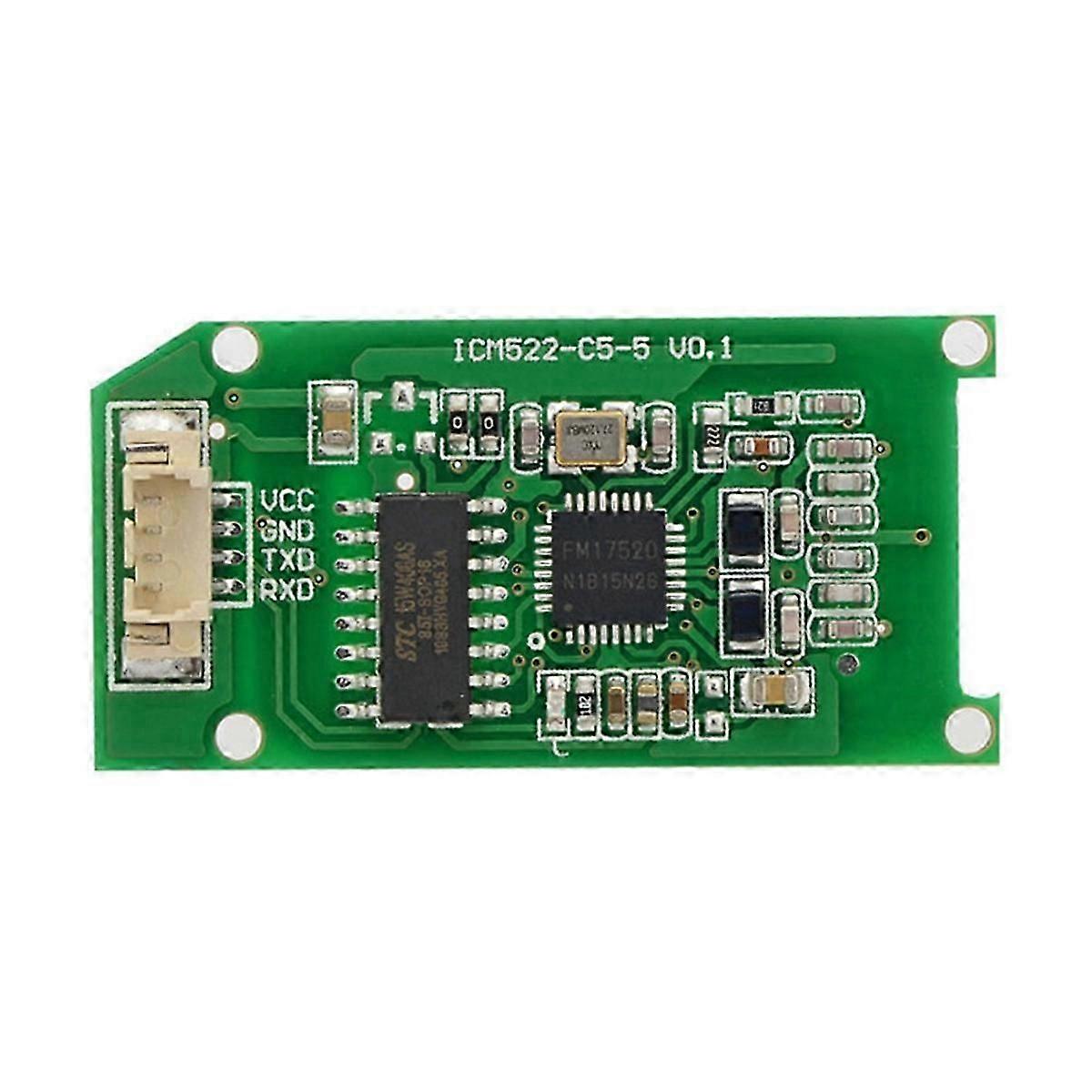 Rfid Reader Mini Embedded Hf Nfc Module Rf Antenna Integration Module 13.56mhz Icm522-c5-5 Read/write Module