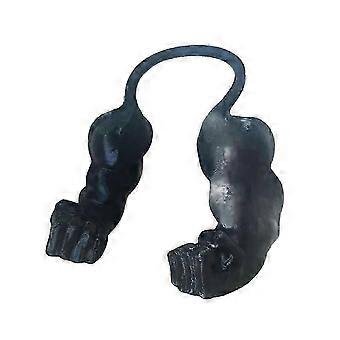 Cat Muscle Arm Pendant Pet Cat Fist Neck Fist Set Show Cat Doll Arm Strong Neck Hanging Toy N nte