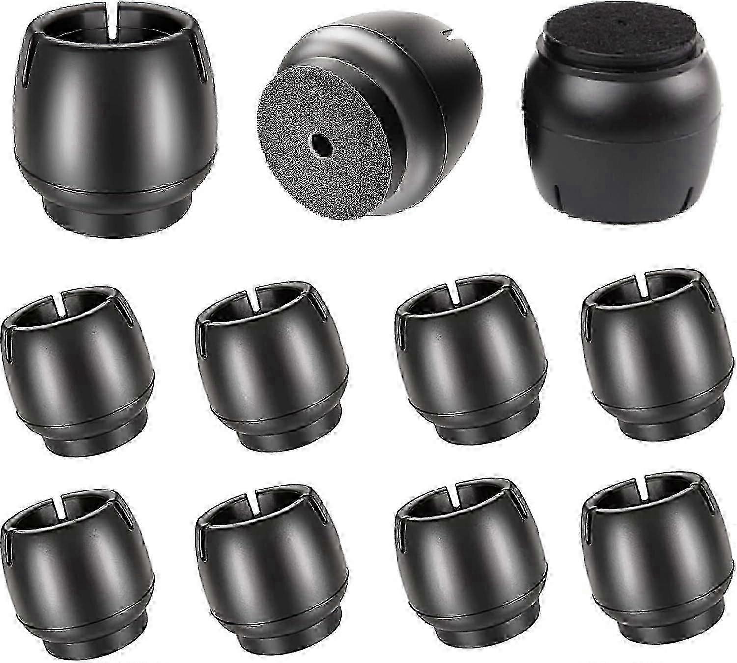 12-Pack Round Floor Protective Covers for Chair Legs