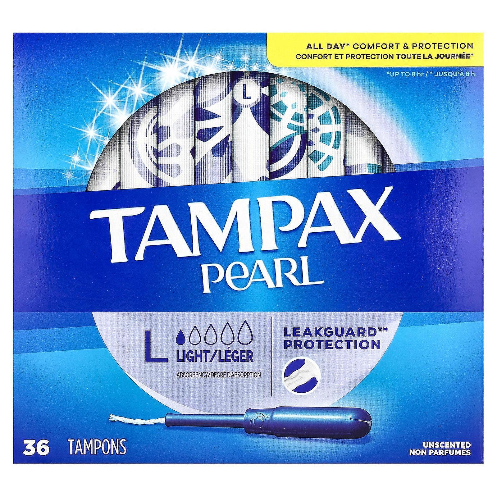 Tampax, Pearl, Unscented