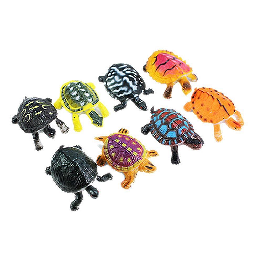 Sea Turtle Toy Simulation Figures for Kids Learning Assorted