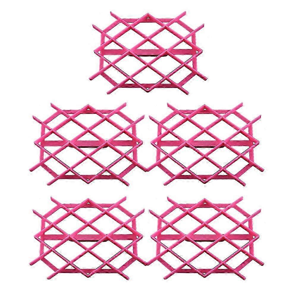 Rhombus Shape Kitchen Baking Tool Biscuit Cutter Cookie 10Pcs