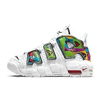 Nike Air More Uptempo Peace, Love, Swoosh GS DM8155-100