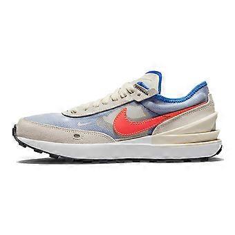 Nike Waffle One Natural Crimson GS DC0481-101