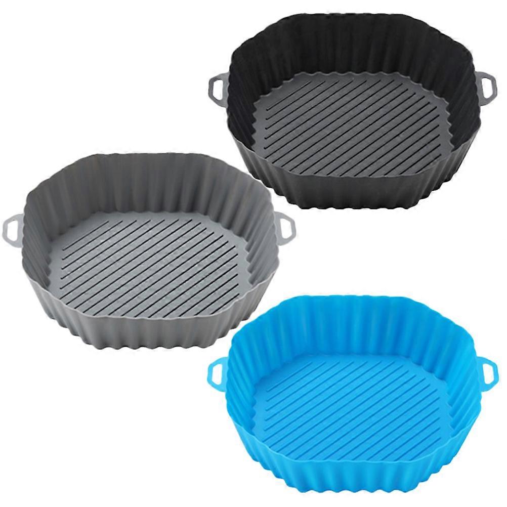 Air Fryer Silicone Liner Replaceable Set for Kitchen Use 12Pcs