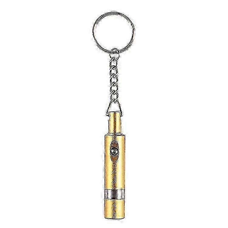 Mini Metal Cigar Punch Keyring