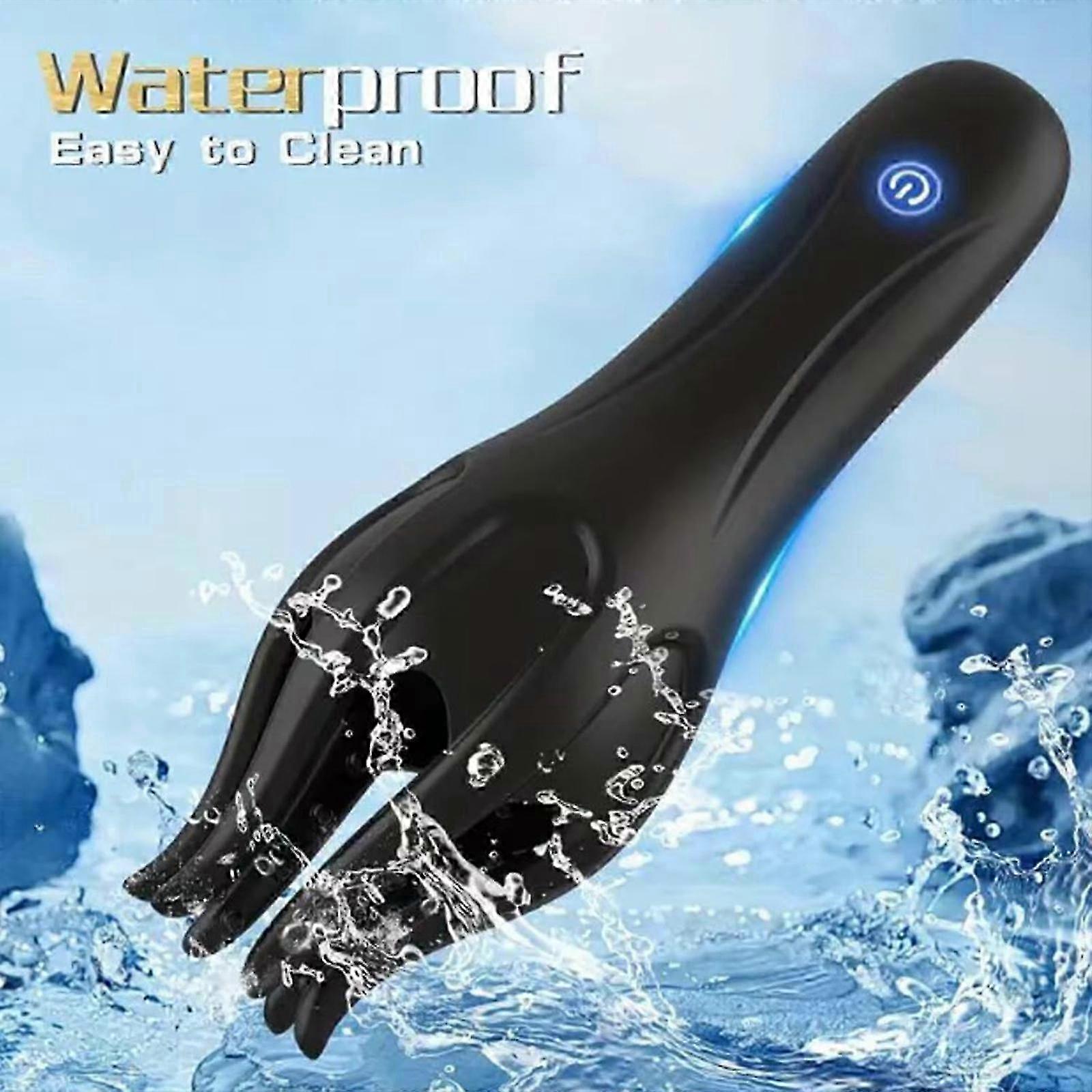 IPX5 Waterproof Vibrating Massage Trainer
