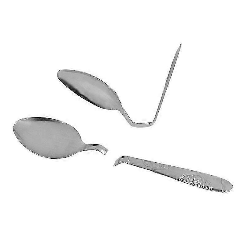 Durable Metal Spoon Magic Gimmick