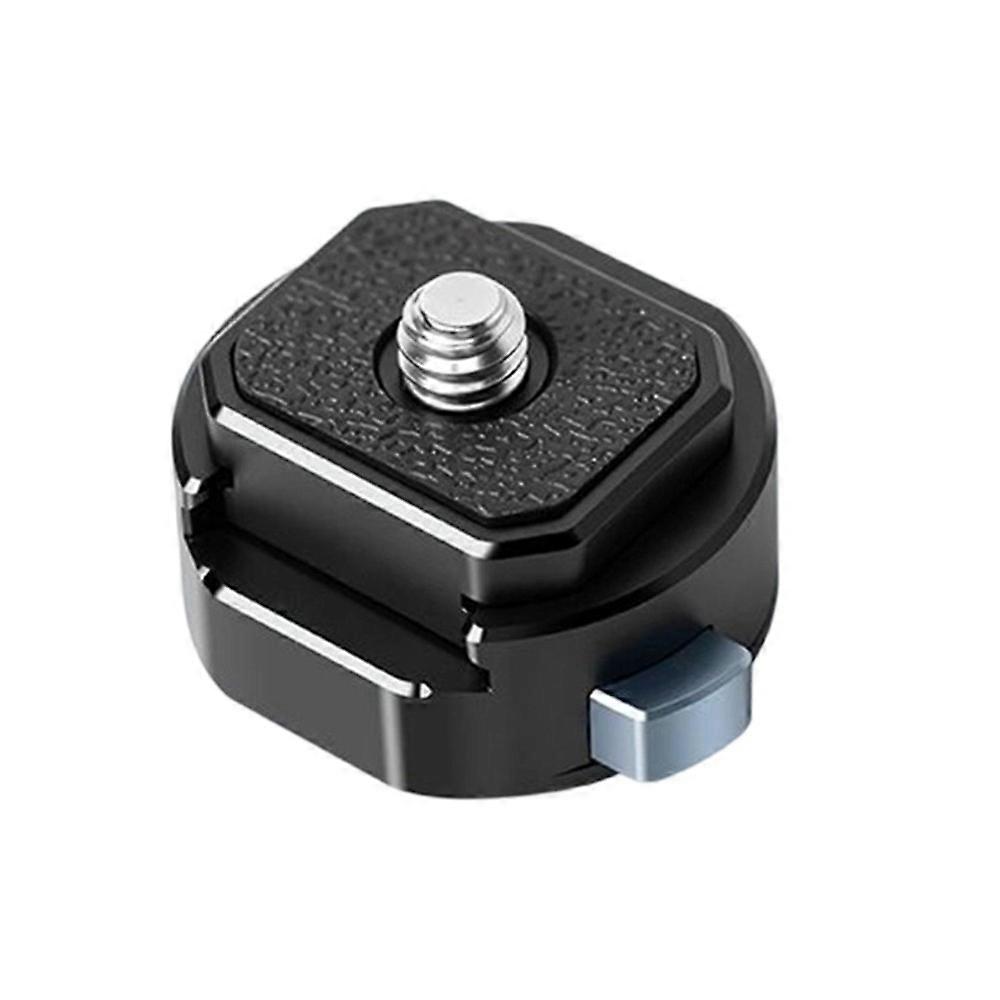 1/4 Inch Screw Panoramic Camera Mount with Secure Locking for DJI Insta360 Action Camera