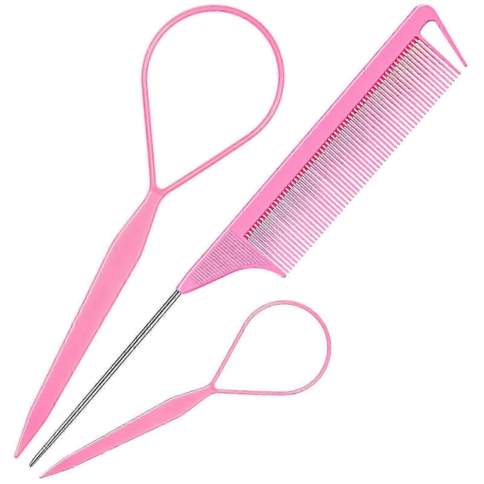 Dual Loop Braiding Kit with Metal Pin Comb
