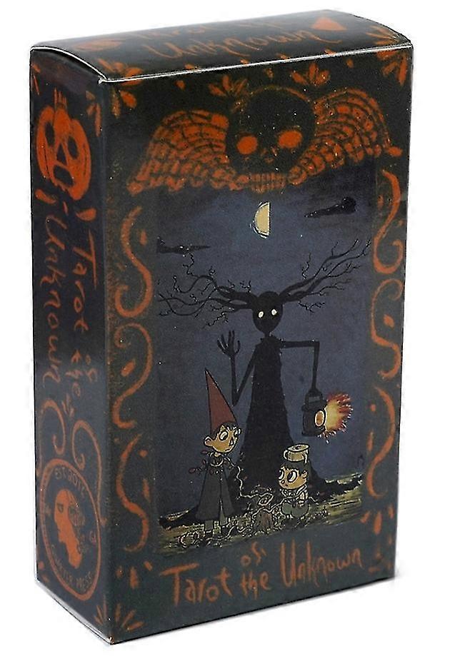 Standard-Sized Paper Tarot Oracle