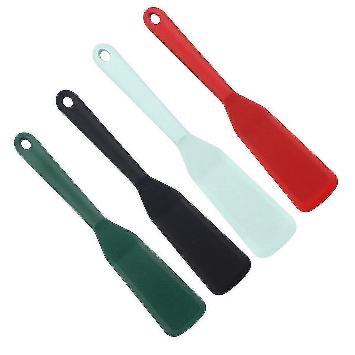 Dishwasher-Safe Silicone Spatula Bundle 4