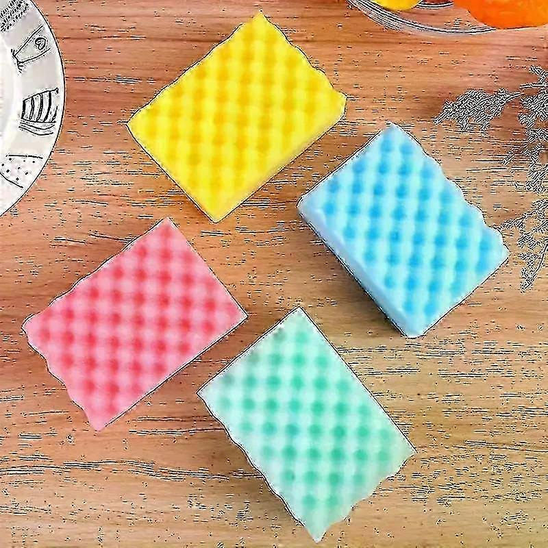 Melamine Wood Pulp Double-Side Dish Sponge