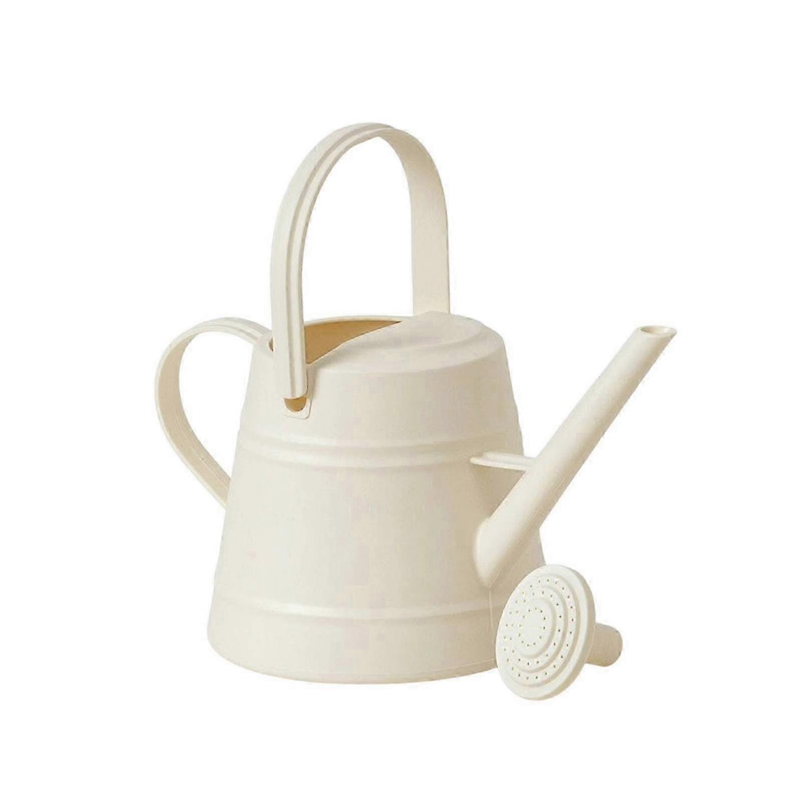 Ergonomic 3.8L Watering Can with Spray