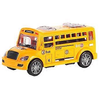Educational Inertia School Bus Toy