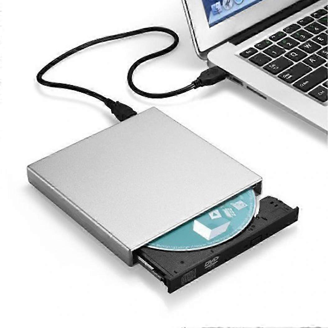 Slim External CD-RW DVD Combo Drive