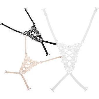 Soft Adjustable Bra Straps 15Pcs Lace Shoulder Anti-Skid Bra Straps