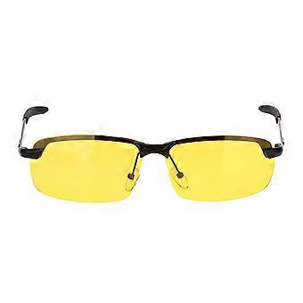 HD Nachtsicht Polarisierte Brille Anti-Glare-Brille zum Fahren RadfahrenYMQX)
