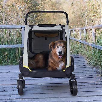 Pet stroller - Pet buggy - Dog stroller - Cat buggy.
