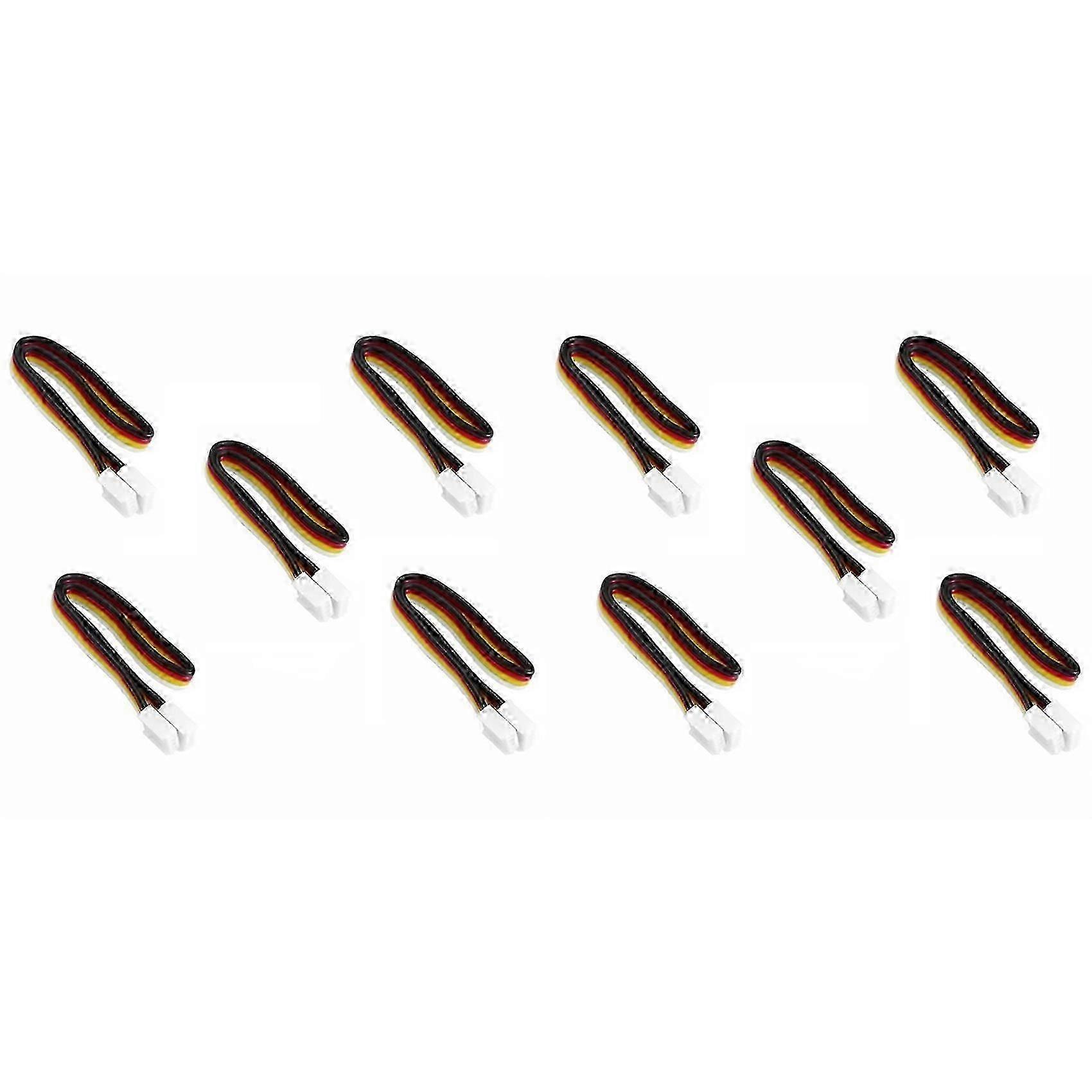 10Pcs Unbuckled Grove Cable HY2.0-4Pin Grove Cable compatible with M5Stack Development Board compatible with M5STACK Accessory. 10cm ZY