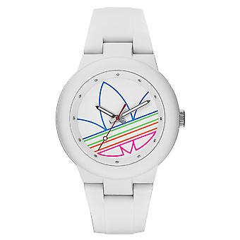 Adidas Aberdeen Quartz Analog Unisex Watch with Silicone Bracelet ADH3015