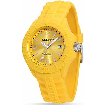 Sector sub touch watch for Unisex Analog Quartz with Silicone Bracelet R3251580008
