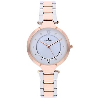 Radiant Aphrodite Quartz Analog Woman Watch with RA509203 Gold Plated Stainless Steel Bracelet