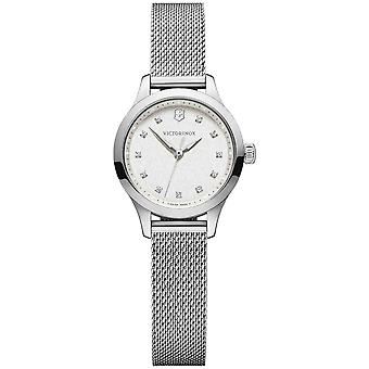 Victorinox alliance Women's Analog Quartz Watch with Stainless Steel Bracelet V241878