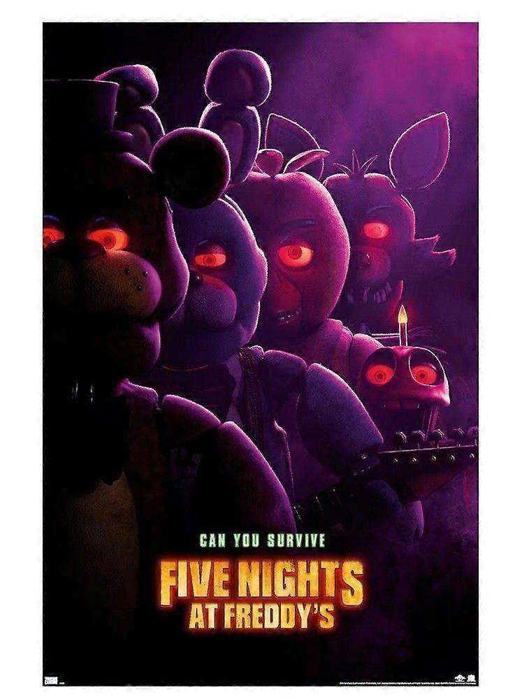 PĚT NOCÍ U FREDDYHO Zábavné hádanky 915