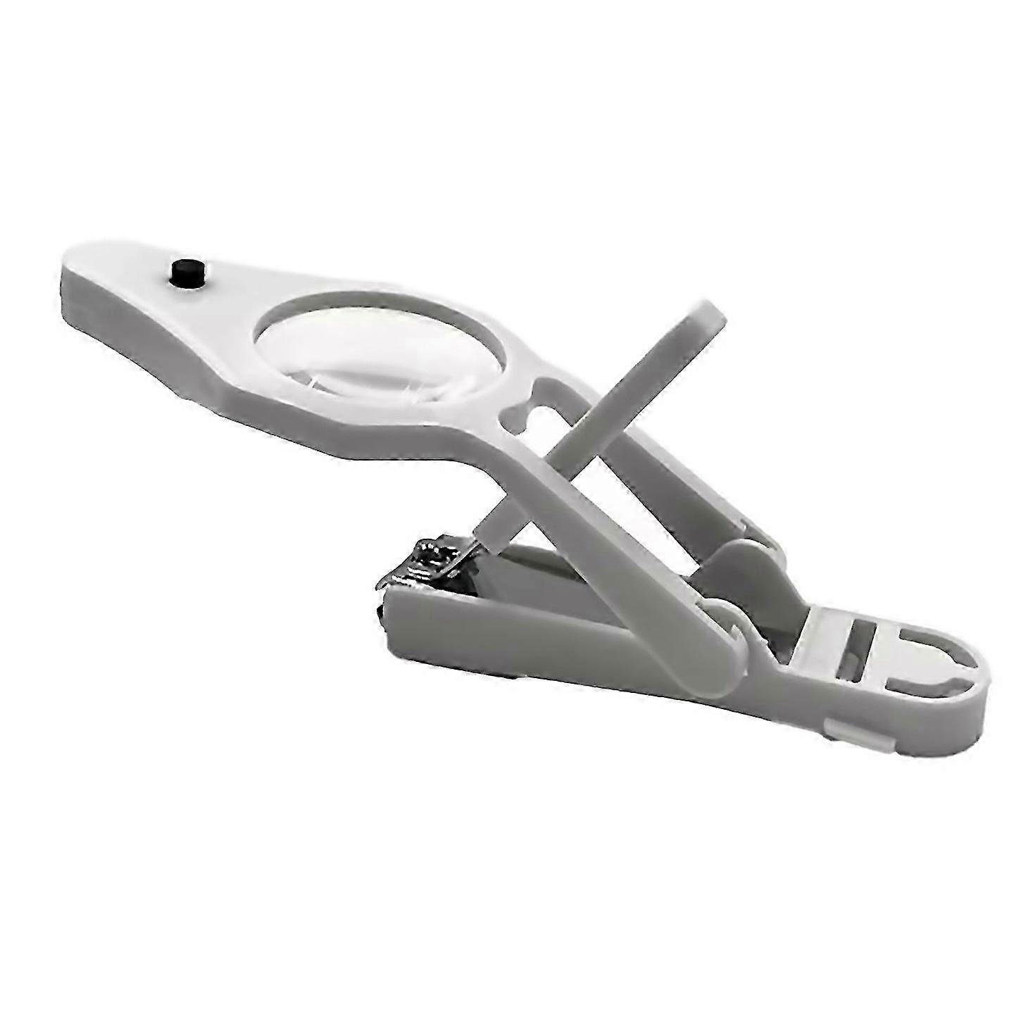 Precision Illuminated Magnifier Clippers