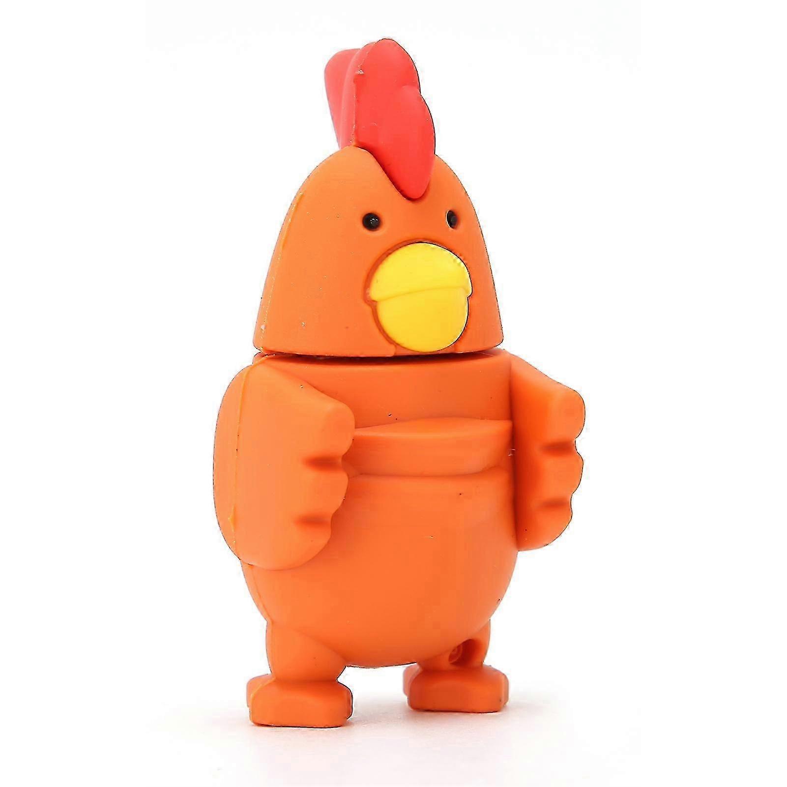 64GB Shock-Resistant Cartoon USB
