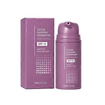 Color Changing Foundation 30ml - Adapts to Your Skin Tone Natural Finish