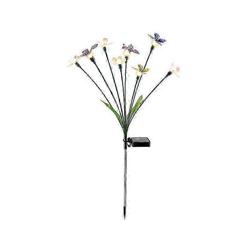 Swaying Butterfly Solar Path Light