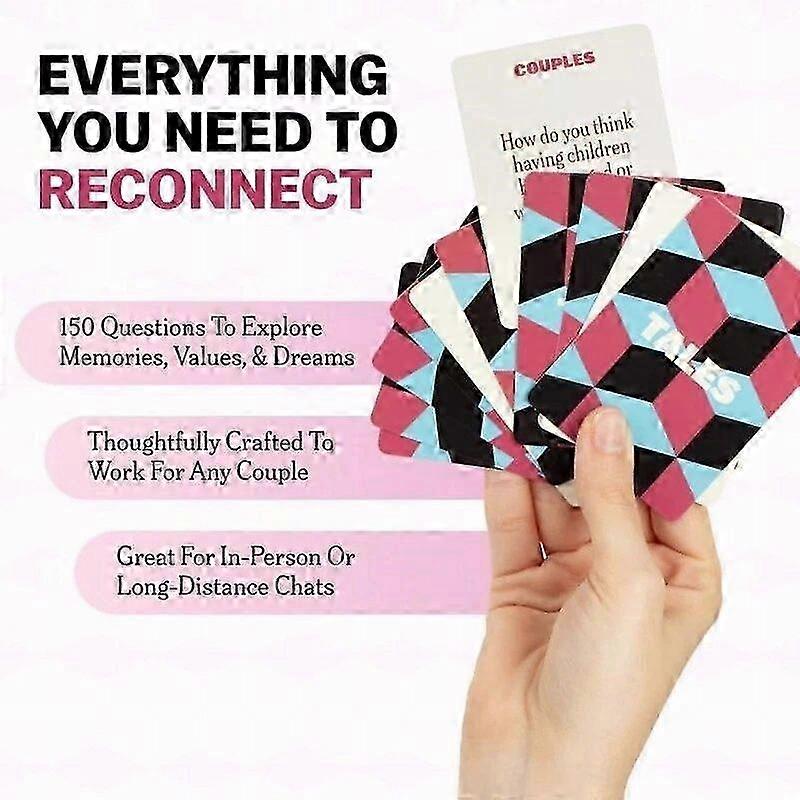 Couples Conversation Cards 150 Prompt