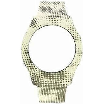 Unisex Interchangeable Watch Case Watx & Colors COWA3758 Yellow