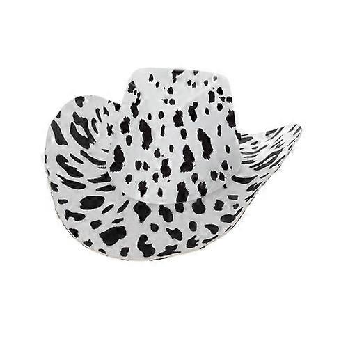 Smiffys Cow Print Cowboy Hat