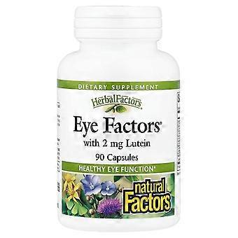 Natural Factors, Eye Factors® with Lutein, 90 Capsules