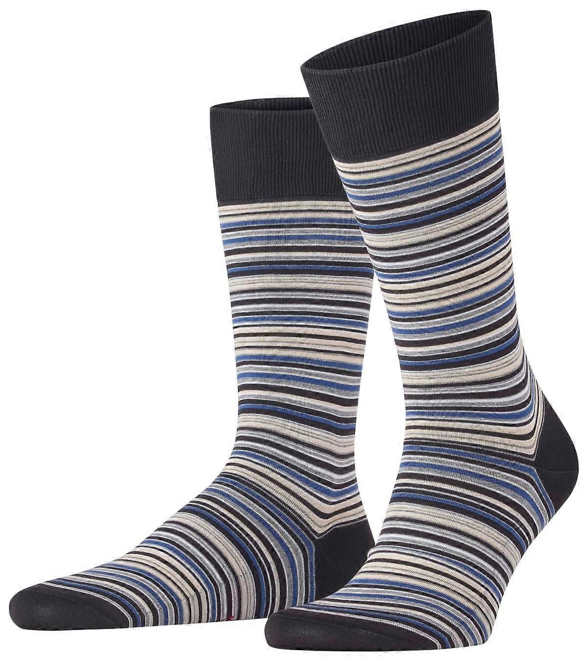 Falke Microblock Socks - Black Mix