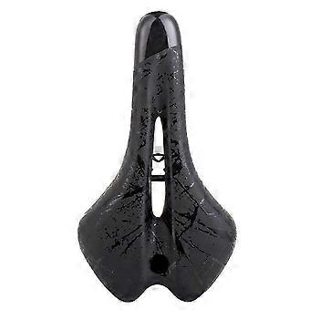 Fietszadel, ademend, ergonomisch, comfortabel, drukverlagend, geschikt voor mountainbikes en racefietsen, voor mannen en vrouwen.