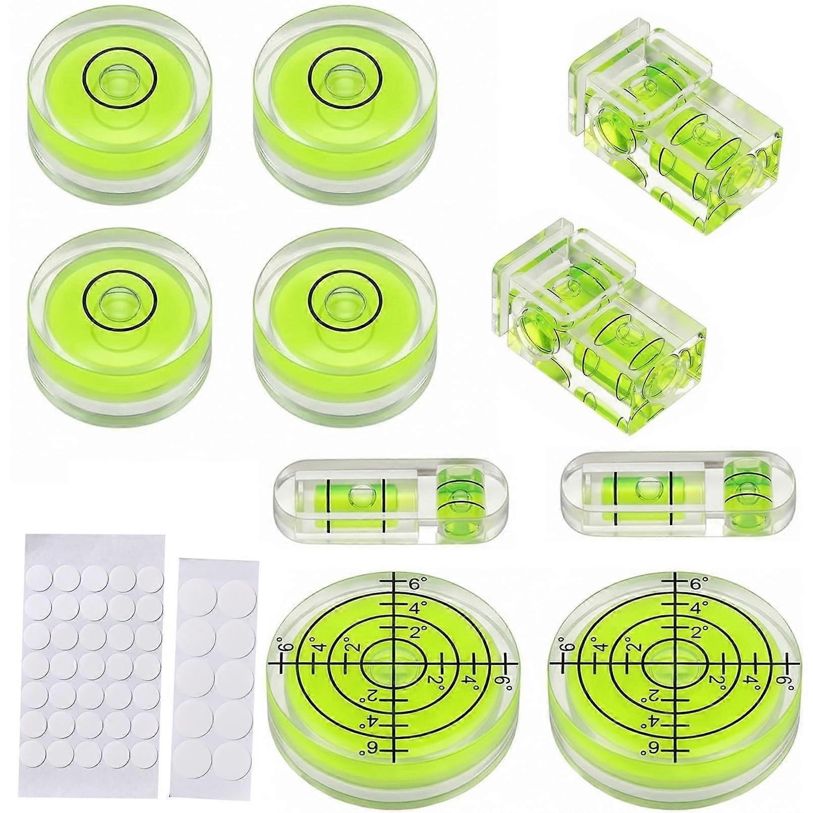 Mini-waterpas, set van 10