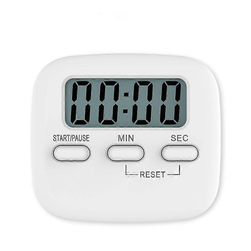 Magnetic LCD Kitchen Timer With Alarm