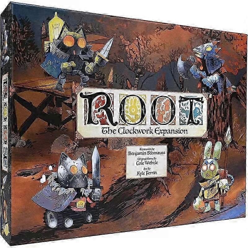 Root Asymmetric Strategy Tabletop Game