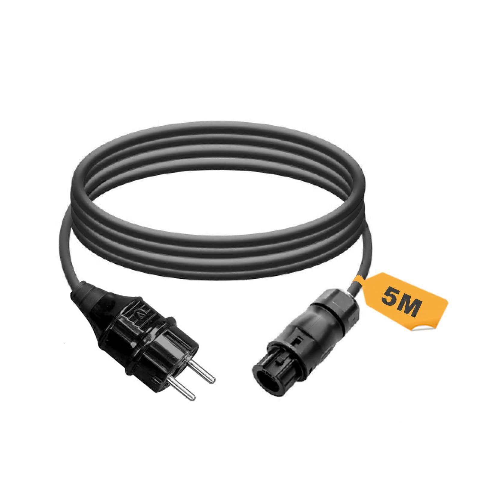 Microomvormer netsnoer aansluitkabel BC01, 5 m