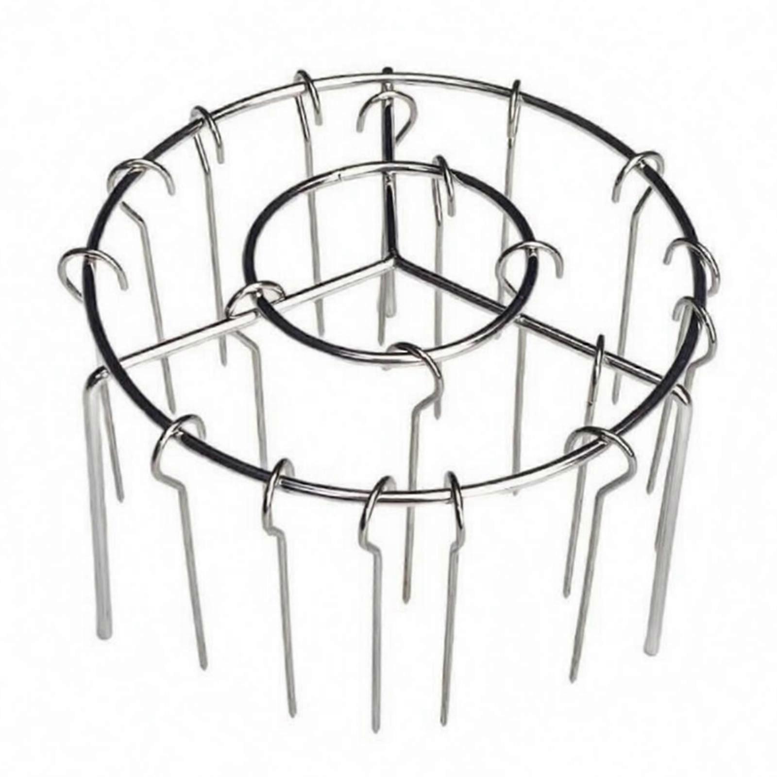 Vertical Skewer Stand High Temperature Resistant