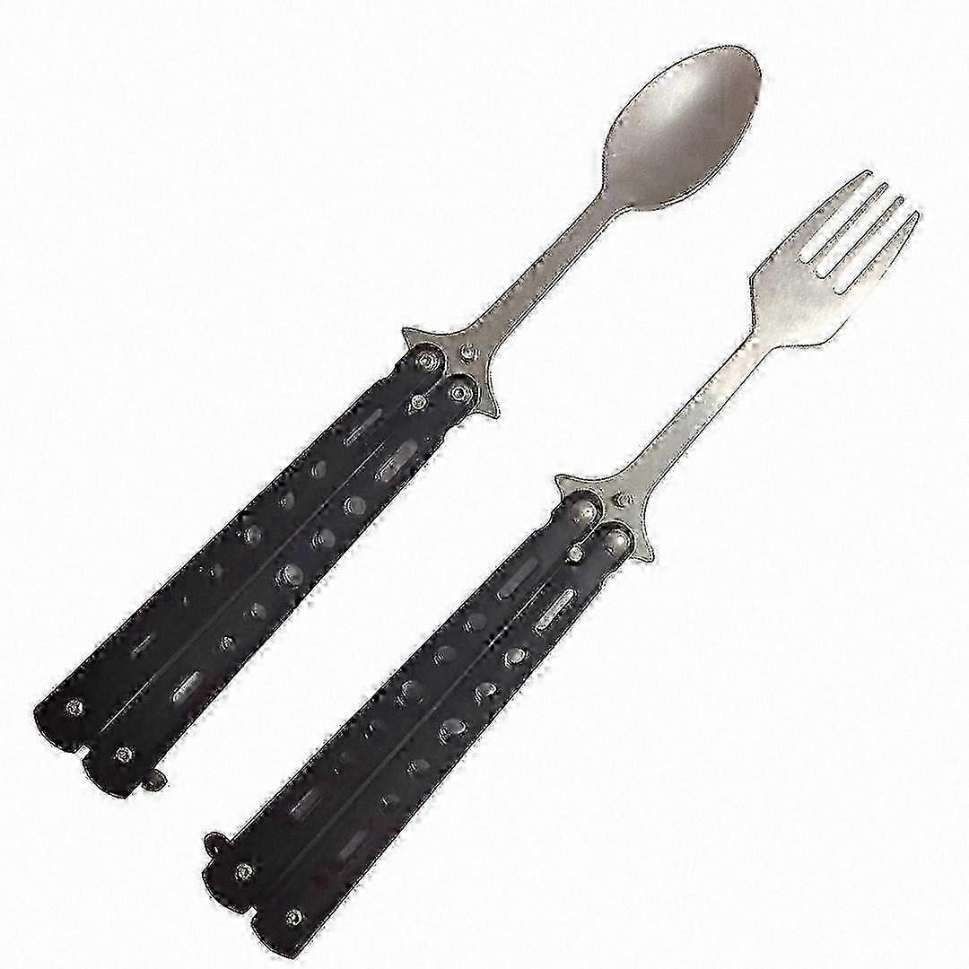 Butterfly Spoon Fork Wrist-Flip