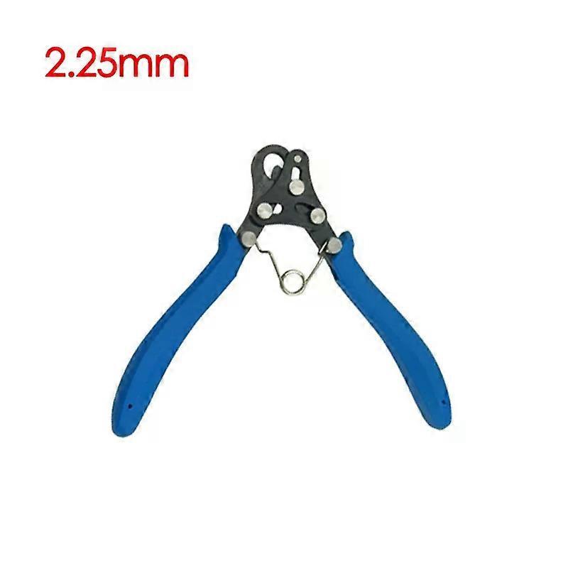 Precision Wire Rolling Pliers Trio