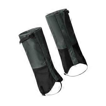 Waterproof Hiking Leg Gaiters for Boots, Lightweight Adjustable Nylon Trail Gaiters X‑Large Color 1