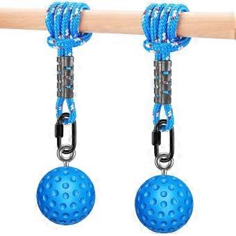 Pull Up Power Ball handvatten, antislip handgrepen voor krachttraining, 2-pack